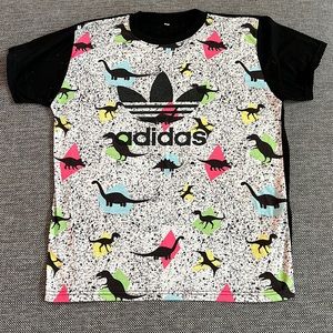 Adidas Vintage Dinosaur Shirt